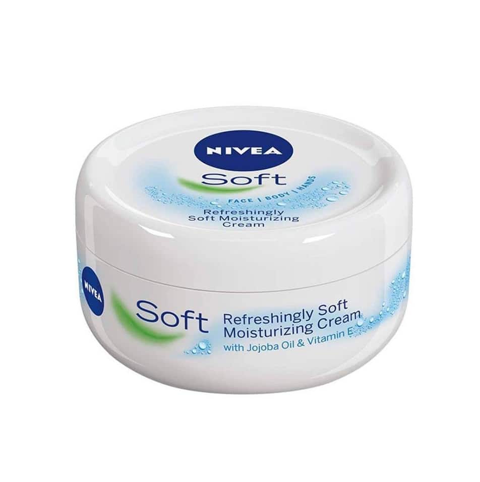 خرید و قیمت کرم نیوا سافت Nivea Soft دست و صورت و بدن حجم 100 میل
