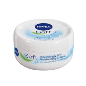 خرید و قیمت کرم نیوا سافت Nivea Soft دست و صورت و بدن حجم 200 میل