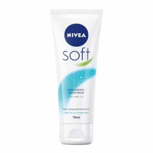 خرید و قیمت کرم نیوا سافت تیوپی Nivea Soft دست و صورت و بدن حجم 75 میل