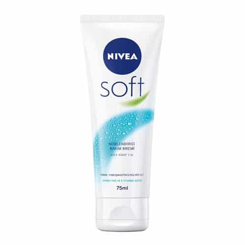 خرید و قیمت کرم نیوا سافت تیوپی Nivea Soft دست و صورت و بدن حجم 75 میل