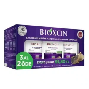 خرید و قیمت شامپو بیوکسین BIOXCIN حاوی سیر سیاه حجم 300 میل