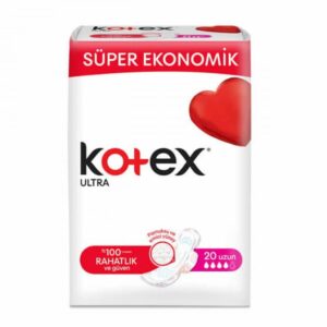 خرید و قیمت نوار بهداشتی کوتکس Kotex مدل Ultra بلند بسته 16 عددی