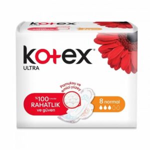 خرید و قیمت نوار بهداشتی کوتکس Kotex مدل Ultra سایز متوسط بسته 8 عددی