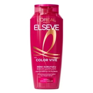 خرید و قیمت شامپو لورال Loreal مو های رنگ شده مدل Color Vive حجم 300 میل