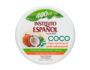خرید و قیمت کرم دست و بدن انستیتو اسپانول Instituto Espanol نارگیل حجم 400 میل