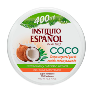 خرید و قیمت کرم دست و بدن انستیتو اسپانول Instituto Espanol نارگیل حجم 400 میل
