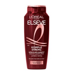 خرید و قیمت شامپو لورال Loreal ضد ریزش مدل Dokulme Karsiti حجم 300 میل