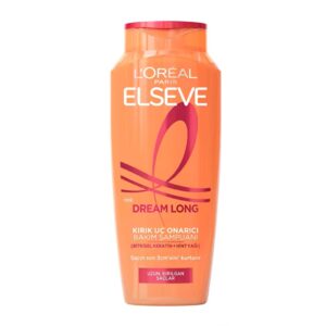 خرید و قیمت شامپو لورال Loreal مو های بلند مدل Dream Long حجم 300 میل