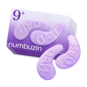 خرید و قیمت پچ دور چشم نامبوزین Numbuzin مدل NAD+ + 50 Peptides و کلاژن بسته 5 عددی