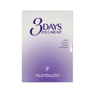 خرید و قیمت کیت دورچشم 3 روزه بایو لیفتینگ و ضد چروک نامبوزین Numbuzin