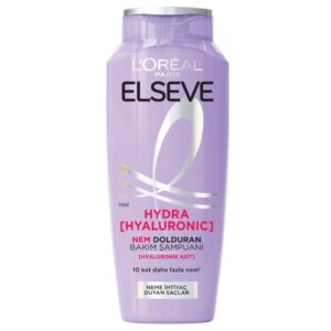 خرید و قیمت شامپو لورال Loreal آبرسان و مرطوب کننده مو های خشک مدل Hydra Hyaluronic حجم 300 میل