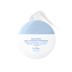 خرید و قیمت ضد آفتاب آبرسان و روشن کننده دکتر آلتیا Dr.Althea مدل Aqua Glowing حجم 45 میل