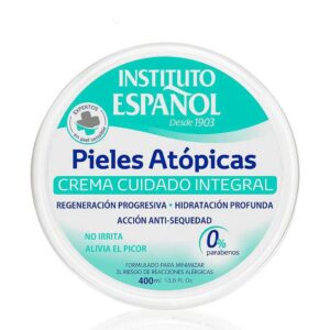خرید و قیمت کرم دست و بدن انستیتو اسپانول Instituto Espanol آتوپیک (پوست فوق حساس) حجم 400 میل
