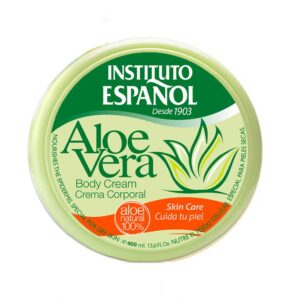 خرید و قیمت کرم دست و بدن انستیتو اسپانول Instituto Espanol آلوئه ورا حجم 400 میل