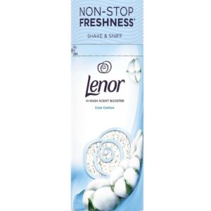 خرید و قیمت دانه های خوشبو کننده لباس لنور Lenor رایحه Cool Cotton حجم 155 گرم