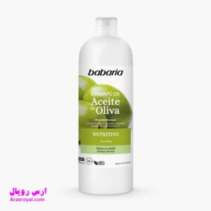 خرید و قیمت شامپو سر مرطوب کننده باباریا babaria حاوی روغن زیتون حجم 700 میل