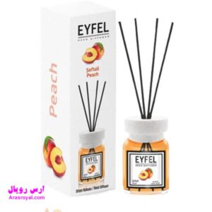خرید و قیمت خوشبو کننده هوا ایفل EYFEL رایحه هلو Seftali حجم 120 میل