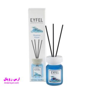 خرید و قیمت خوشبو کننده هوا ایفل EYFEL رایحه اقیانوس Okyanus نی دار حجم 120 میل