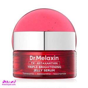 خرید و قیمت سرم ژل ضد لک صورت دکتر ملاکسین Dr.Melaxin مدل Triple Brightening Jelly Serum حجم 30 میل