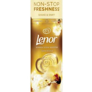 خرید و قیمت دانه های خوشبو کننده لباس لنور Lenor رایحه Gold Orchid حجم 155 گرم