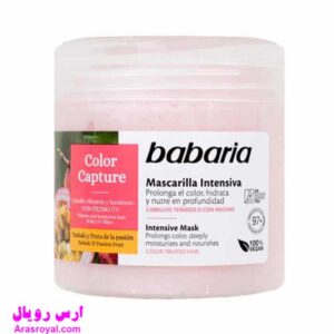 خرید و قیمت ماسک موی باباریا babaria مناسب مو های رنگ شده حجم 400 میل