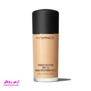 خرید و قیمت کرم پودر مک MAC مدل Studio Fix رنگ NC15 حجم 30 میل