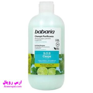 خرید و قیمت شامپو سر ضد شوره باباریا babaria حجم 500 میل