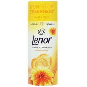 خرید و قیمت دانه های خوشبو کننده لباس لنور Lenor رایحه Summer Breeze حجم 155 گرم