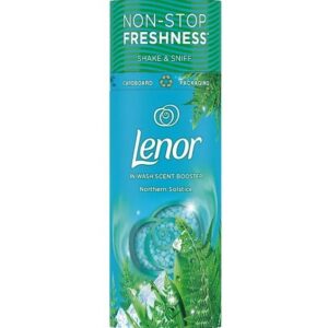 خرید و قیمت دانه های خوشبو کننده لباس Lenor رایحه Northern Solstice سرخس شمالی حجم 155 گرم
