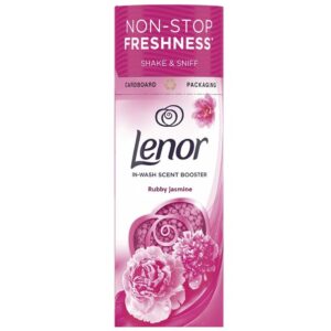 خرید و قیمت دانه های خوشبو کننده لباس لنور Lenor رایحه Ruby Jasmine حجم 176 گرم