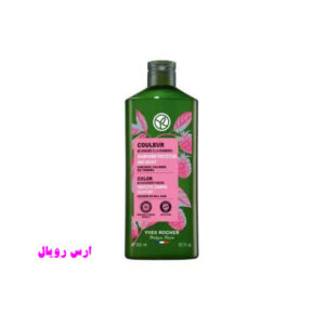 خرید و قیمت شامپو سر بدون سولفات ایوروشه Yves Rocher مناسب مو های رنگ شده حجم 300 میل