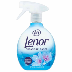 خرید و قیمت اسپری ضد چروک و اتو کننده لباس لنور lenor با رایحه Spring Awakening گل های بهاری حجم 500 میل