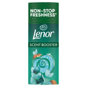 خرید و قیمت دانه های خوشبو کننده لباس لنور Lenor رایحه Sandalwood and Eucalyptus (چوب صندل و اکالیپتوس) حجم 155 گرم