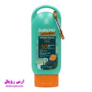 خرید و قیمت ضد آفتاب باباریا babaria مدل Adventure حجم 50 میل