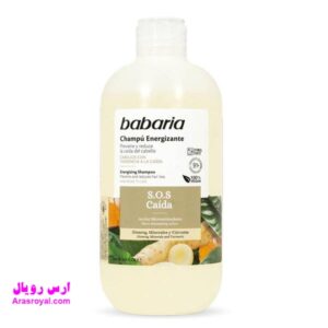 خرید و قیمت شامپو سر ضد ریزش باباریا babaria حجم 500 میل