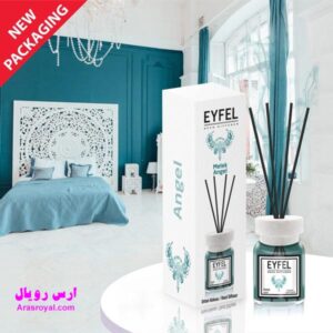 خرید و قیمت خوشبو کننده هوا ایفل EYFEL رایحه ملک آنجل Melek Angel نی دار حجم 120 میل