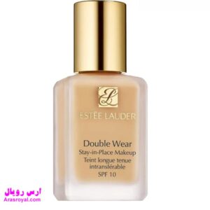 خرید و قیمت کرم پودر استی لادر Estée Lauder مدل Double Wear شماره 1W0 حجم 30 میل