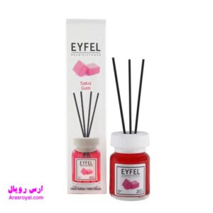 خرید و قیمت خوشبو کننده هوا ایفل EYFEL رایحه آدامس Sakiz حجم 120 میل