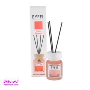 خرید و قیمت خوشبو کننده هوا ایفل EYFEL رایحه پودر Powder حجم 120 میل