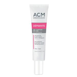 خرید و قیمت ژل دورچشم ضد تیرگی و ضد لک ای سی ام ACM مدل Depiwhite حجم 15 میل