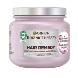 خرید و قیمت ماسک مو صاف کننده گارنیر Garnier مدل Botanic Therapy بوتانیک عصاره آب برنج و نشاسته حجم 340 میل