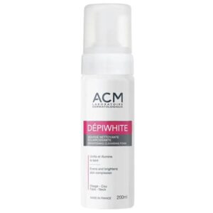 خرید و قیمت فوم شستشوی روشن کننده و ضد لک ای سی ام ACM مدل Depiwhite حجم 200 میل