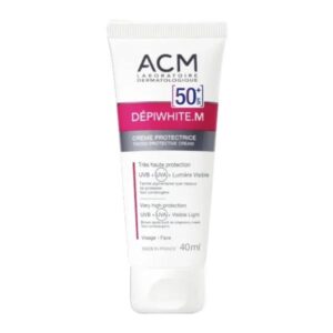 خرید و قیمت ضد آفتاب ای سی ام ACM مدل Depiwhite حاوی ضد لک و روشن کننده حجم 40 میل