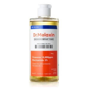 خرید و قیمت تونر ترمیم کننده صورت دکتر ملاکسین Dr.Melaxin مدل Exosame Repair Toner حجم 300 میل