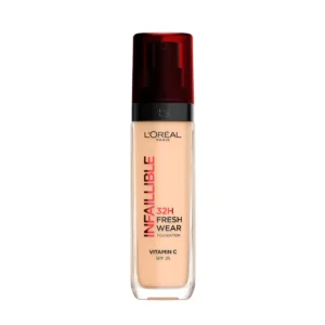 خرید و قیمت کرم پودر لورال LOREAL شیشه ای مدل INFAILLIBLE شماره 200 رنگ sable dore حجم 30 میل