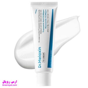 خرید و قیمت کرم ضد لک و روشن کننده حاوی ترانگزامیک اسید دکتر ملاکسین Dr.Melaxin مدل TX-Cream حجم 50 میل