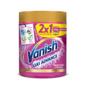 خرید و قیمت پودر لکه بر لباس ونیش Vanish مدل OXI ADVANCE مناسب لباس های رنگی حجم 900 میل