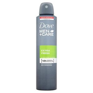 خرید و قیمت اسپری ضد تعریق مردانه داو Dove مدل Extra Fresh رایحه تمیزی حجم 250 میل