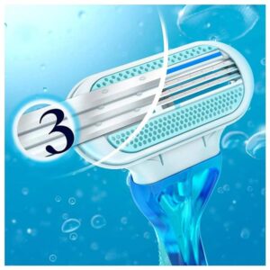 خرید و قیمت خودتراش زنانه ژلیت ونوس مدل اوسیانا بسته 4 عددی