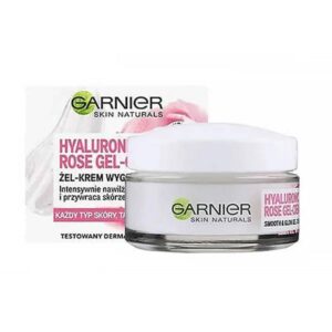 خرید و قیمت ژل کرم آبرسان عصاره گل رز گارنیر Garnier مناسب انواع پوست حجم 50 میل